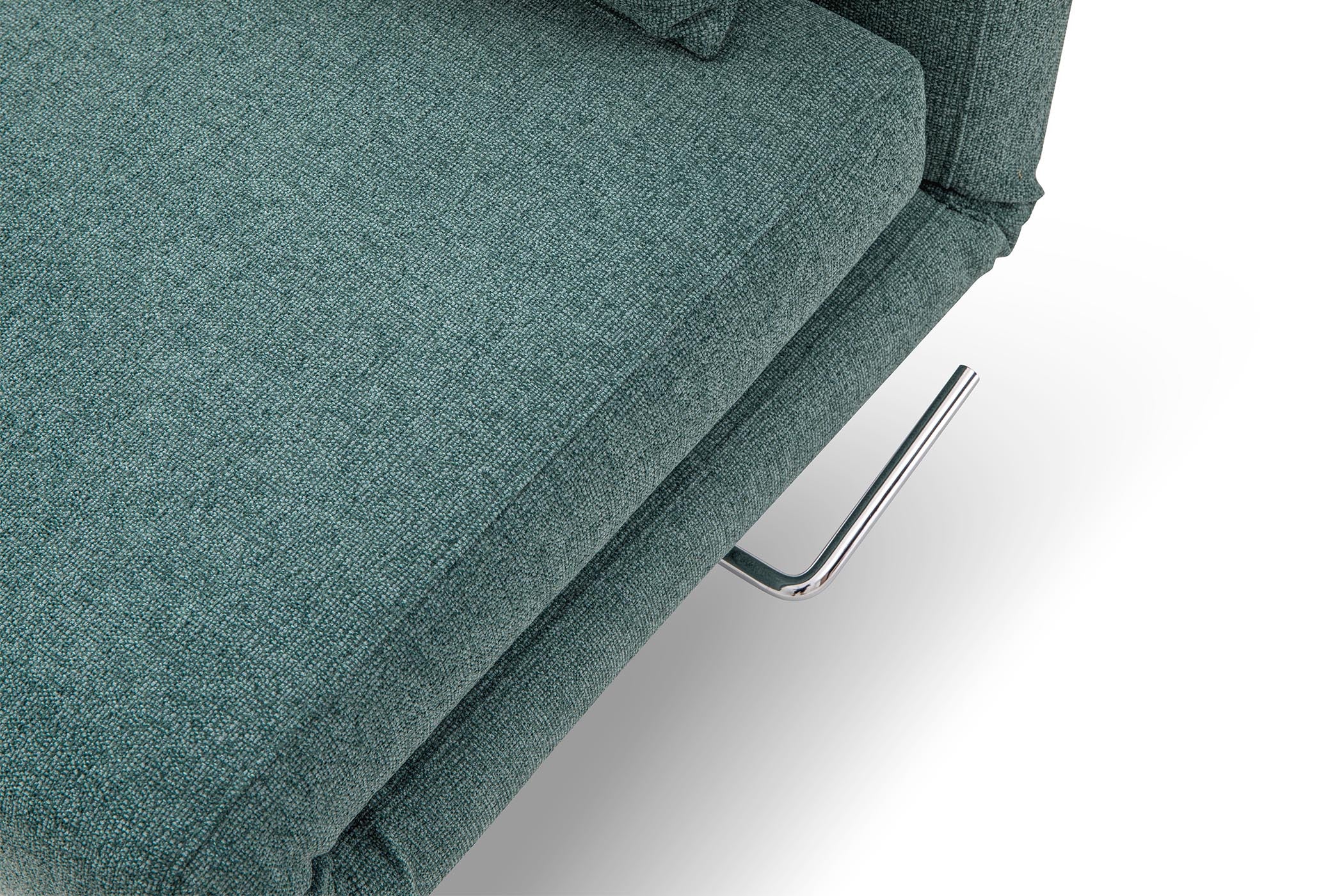 detail of sofa bed