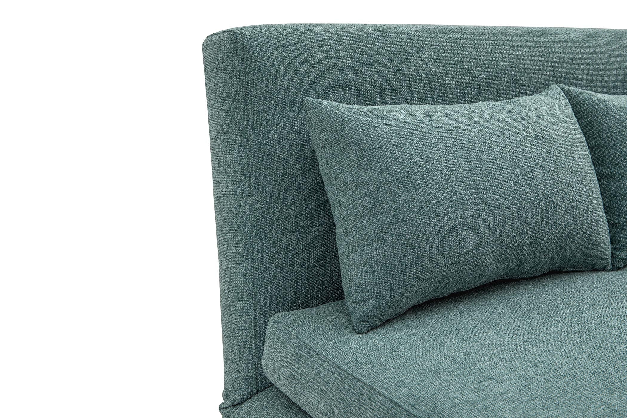 detail of sofa bed