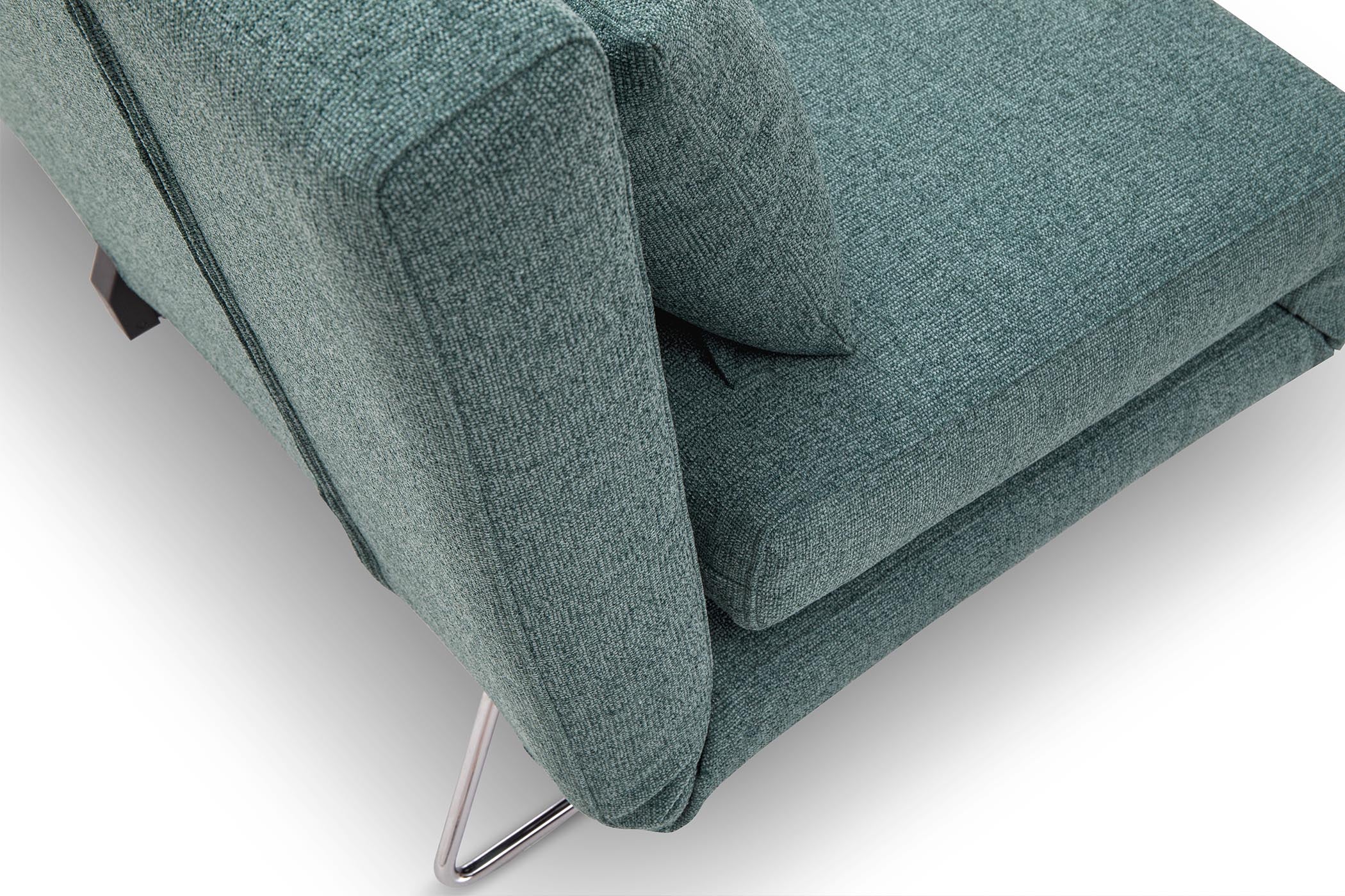 detail of sofa bed