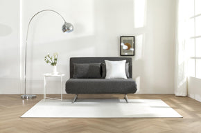 sofa bed in living room scene