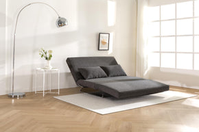 sofa bed in lounge mode in living room scene