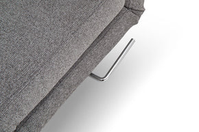 detail of sofa bed