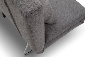 detail of sofa bed