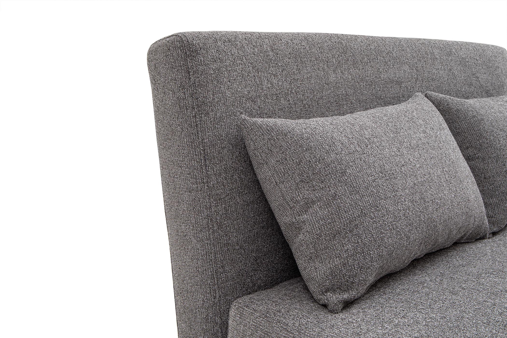 detail of sofa bed