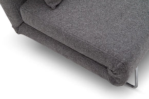 detail of sofa bed