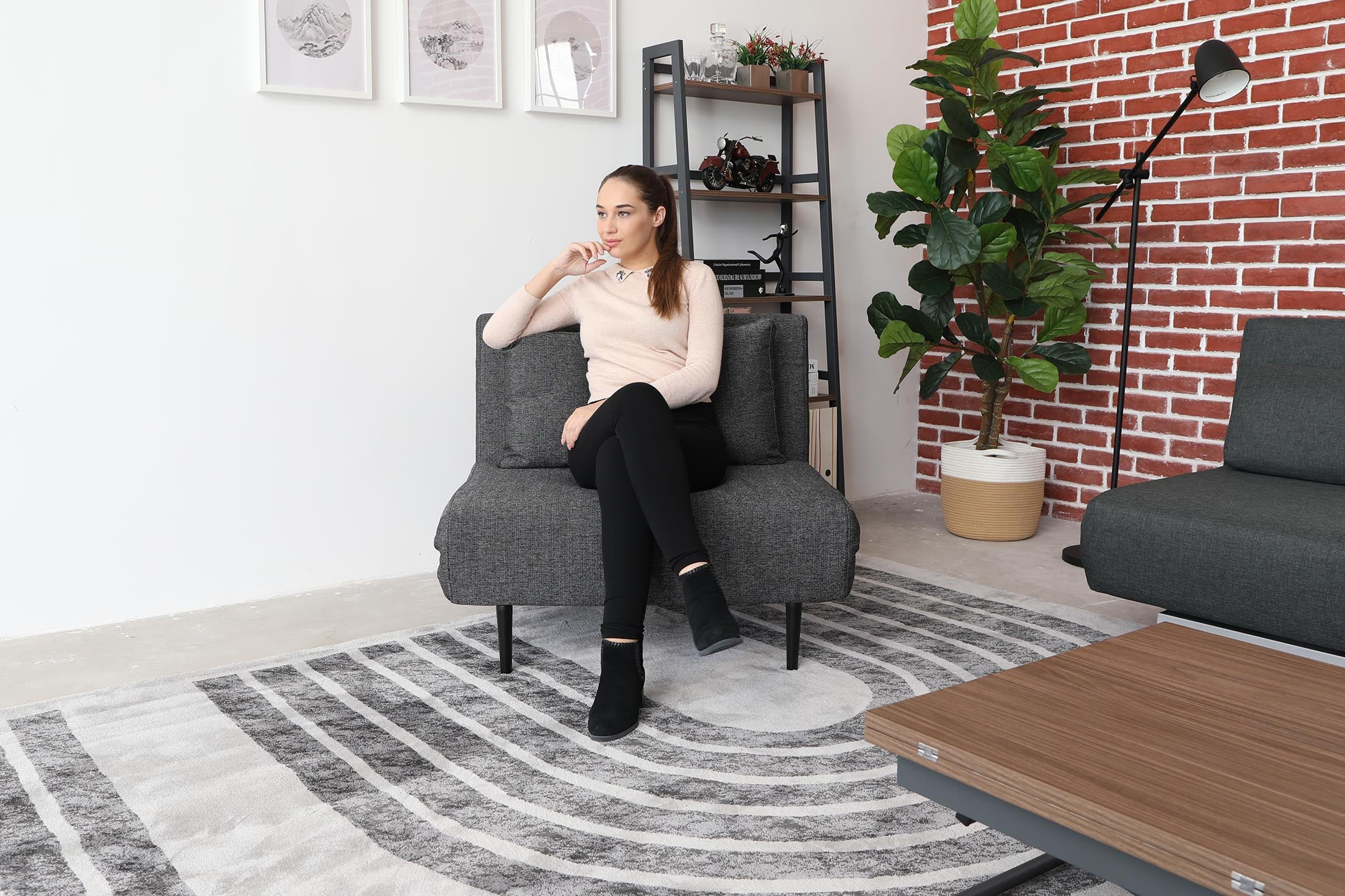 Single Sofa Bed JK080-1I