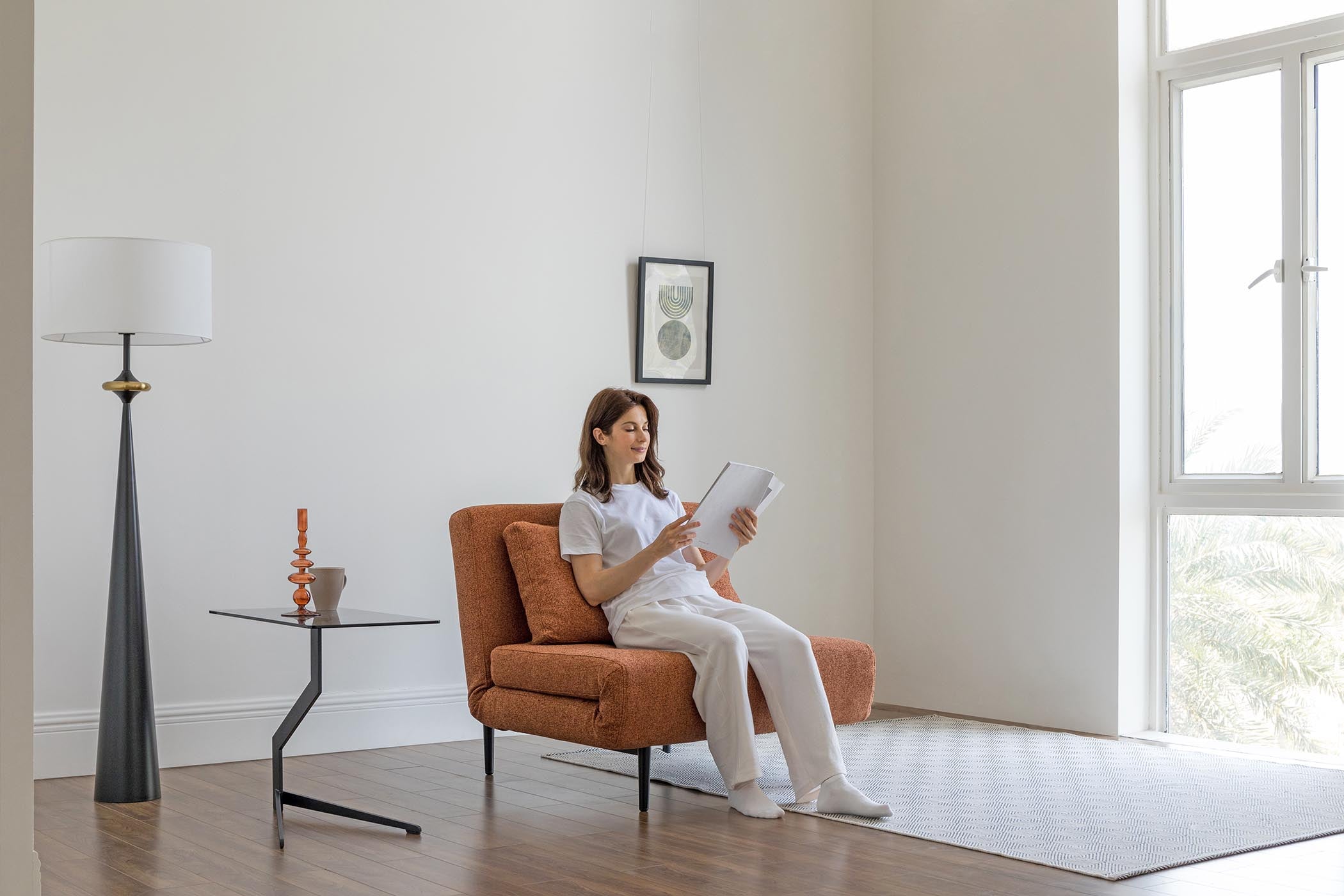 Single Sofa Bed JK080-1I