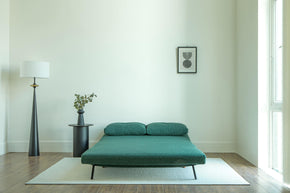 sofa bed in bed situation scene display