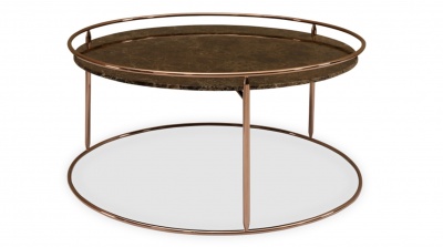 Luxury style marble round coffee table  BBC080801