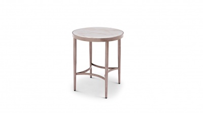 Luxury marble round side table BC0051S