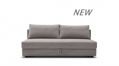 Simple Elegant and Fresh 3 seat Sofa bed JK071-3